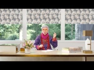 Iris Apfel + Hunter Douglas - Powered by Style
