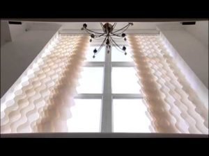 Silent Gliss Vertical Waves