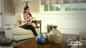 Serena® shades by Lutron