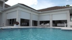 Peace of Mind with Somfy Motorized Rolling Shutters