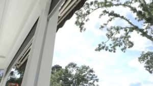 Motorized Exterior Screens Powered by Somfy
